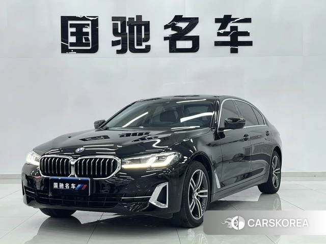 BMW 5 series 2023 Черный из Китая, фото 4
