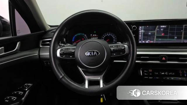 Kia K5 Hybrid 3rd Generation 2020 Черный из Кореи, фото 4