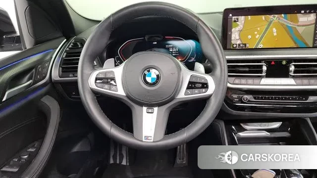 BMW X4 (G02) 2022 Серый из Кореи, фото 4