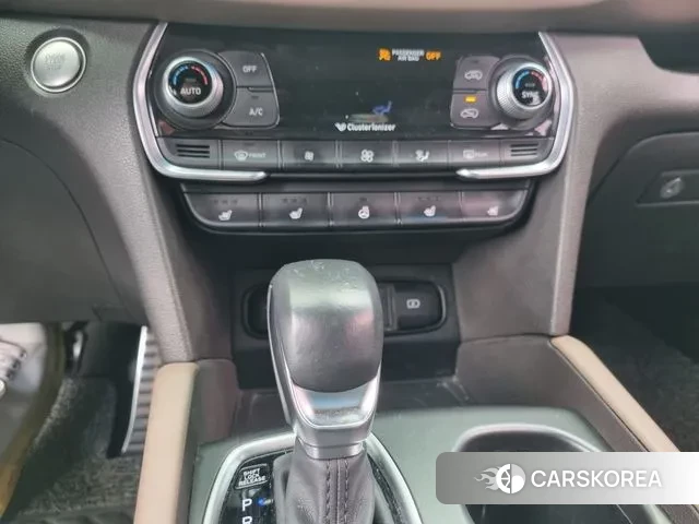 Hyundai Santa Fe TM 2018 Серебристо-серый из Кореи, фото 4