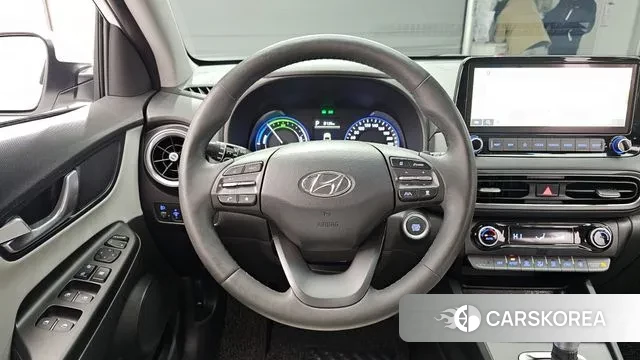 Hyundai The New Kona Hybrid 2020 Белый из Кореи, фото 4