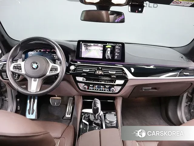 BMW 5 Series (G30) 2022 Серый из Кореи, фото 4