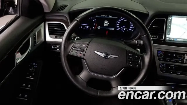 Genesis G80 2018 Коричневый из Кореи, фото 4