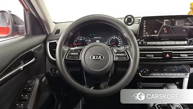 Kia Seltos 2019 Красный из Кореи, фото 4