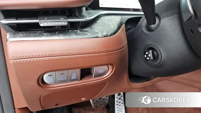 Genesis G90 (RS4) 2022 Черный из Кореи, фото 4