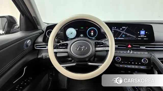 Hyundai Avante (CN7) 2020 Черный из Кореи, фото 4