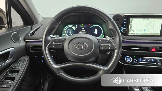 Hyundai Sonata (DN8) 2022 Серый из Кореи, фото 4