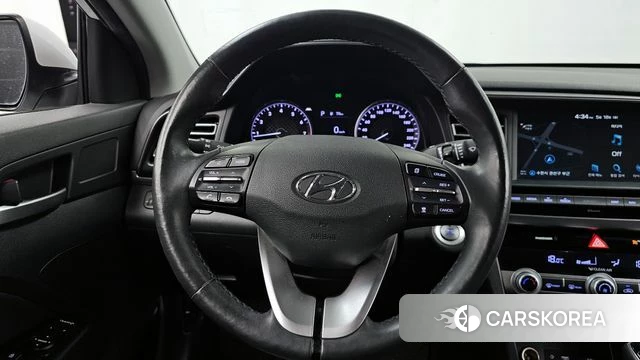 Hyundai The New Avante AD 2019 Белый из Кореи, фото 4