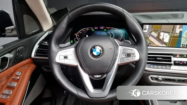 BMW X7 (G07) 2022 Серый из Кореи, фото 4