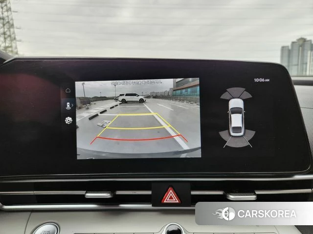 Hyundai Avante Hybrid (CN7) 2021 Белый из Кореи, фото 4