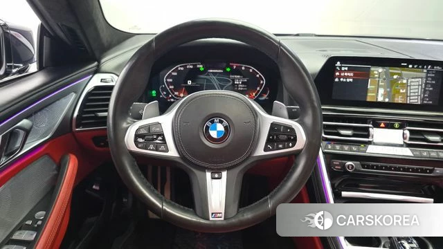 BMW 8 Series (G15) 2020 Черный из Кореи, фото 4