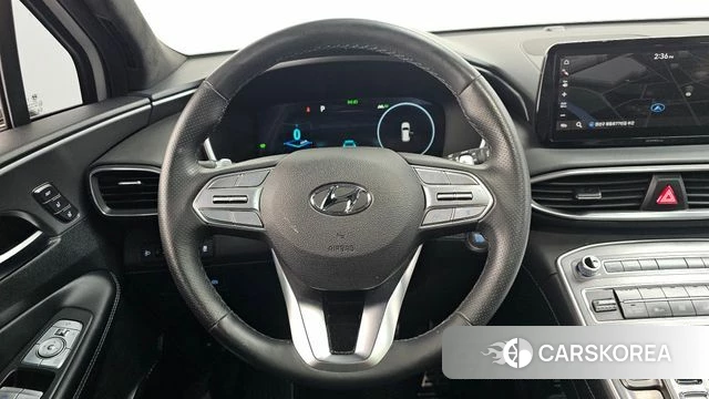 Hyundai The New Santa Fe 2021 Белый из Кореи, фото 4