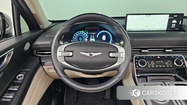 Genesis GV80 2022 Синий нефрит из Кореи, фото 4