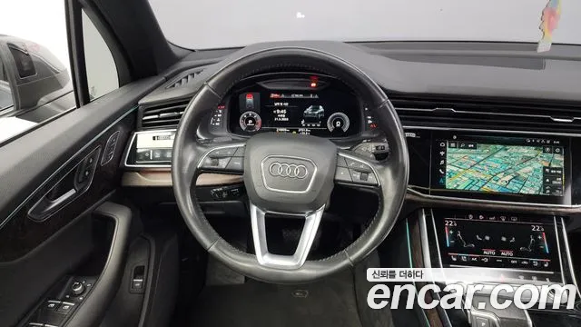 Audi Q7 (4M) id 2724710 из Кореи 4