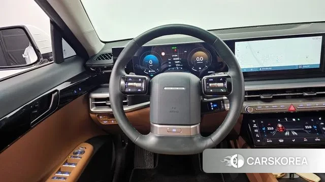 Hyundai Grandeur Hybrid (GN7) 2023 Белый из Кореи, фото 4