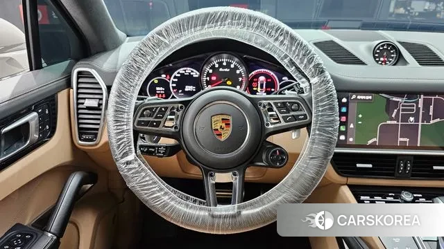 Porsche Cayenne (PO536) 2021 Серебристо-серый из Кореи, фото 4