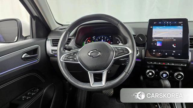 Renault Korea (Samsung) XM3 2022 Белый из Кореи, фото 4