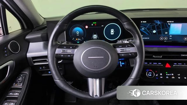Hyundai Sonata D Edge (DN8) 2024 Белый из Кореи, фото 4