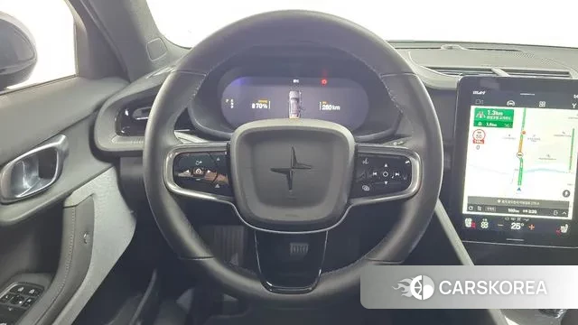 Polestar Polestar 2 2022 Синий из Кореи, фото 4