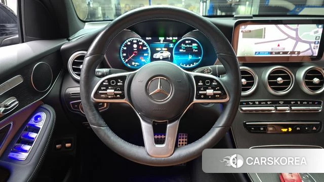 Mercedes-Benz GLC-Class X253 2021 Черный из Кореи, фото 4