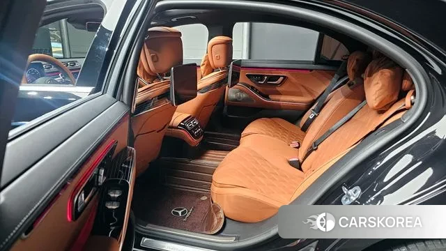 Mercedes-Benz S-Class W223 2024 Черный из Кореи, фото 4