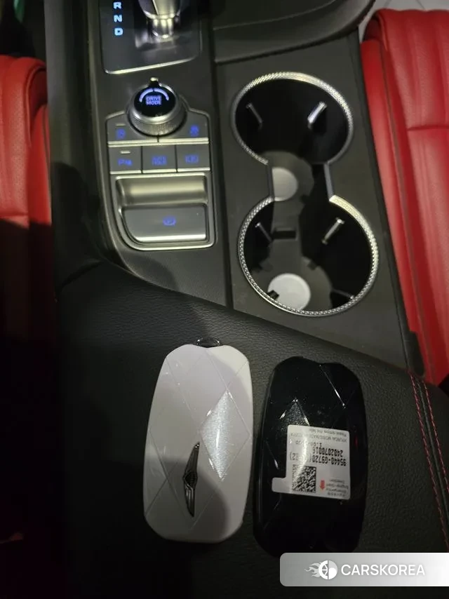 Genesis The New G70 2024 Белый из Кореи, фото 4