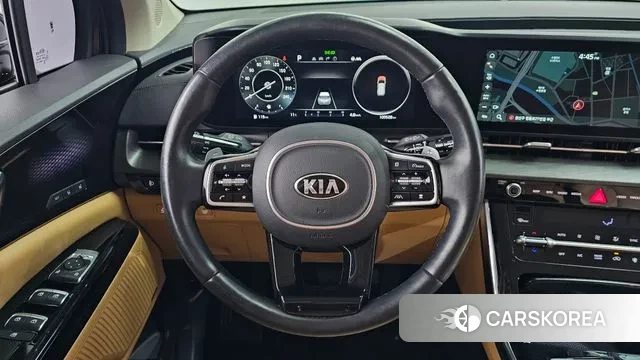 Kia Carnival 4th generation 2020 Черный из Кореи, фото 4
