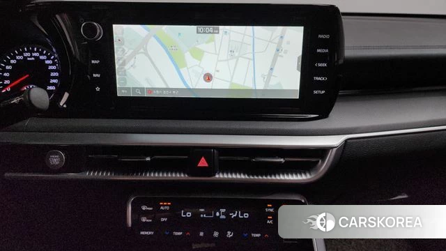 Kia K5 3rd generation 2022 Черный из Кореи, фото 4