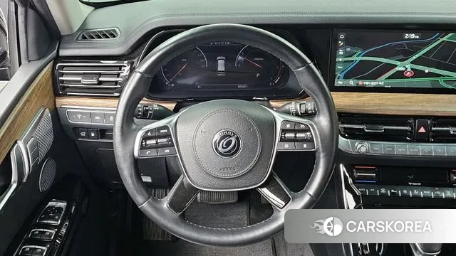 Kia Mohave Master 2019 Черный из Кореи, фото 4