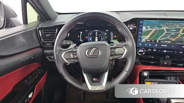 Lexus NX450h + 2nd generation 2023 Серый из Кореи, фото 4
