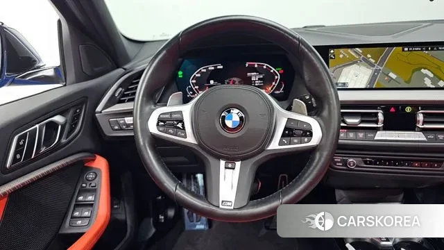 BMW 1 Series (F40) 2021 Синий из Кореи, фото 4