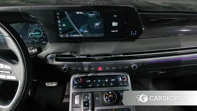 Hyundai The New Palisade 2023 Черный из Кореи, фото 4