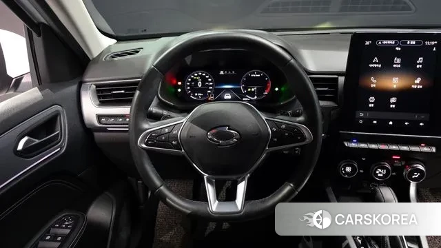 Renault Korea (Samsung) XM3 2020 Жемчужный цвет из Кореи, фото 4