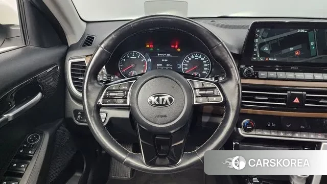 Kia Seltos 2020 Белый из Кореи, фото 4