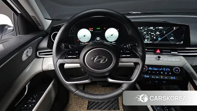 Hyundai Avante (CN7) 2020 Белый из Кореи, фото 4