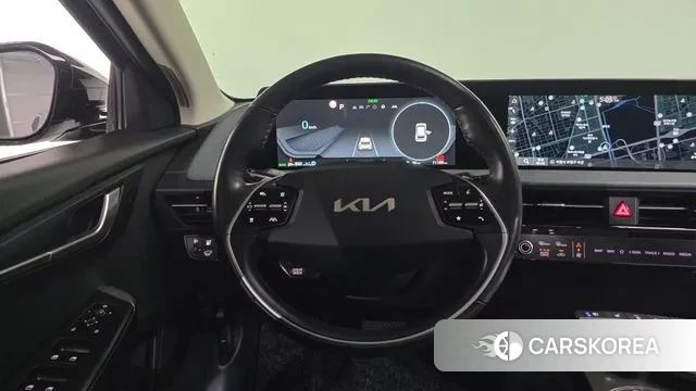 Kia EV6 2021 Серый из Кореи, фото 4