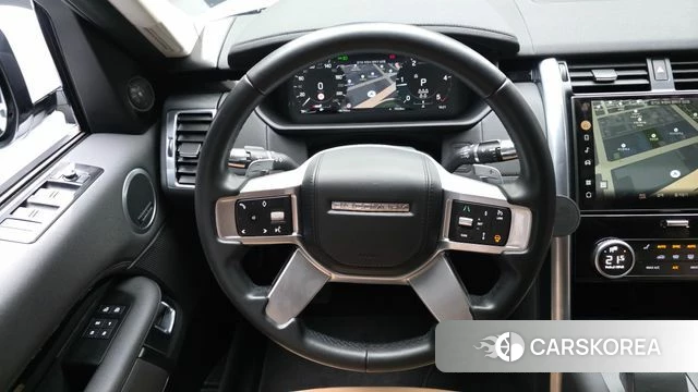 Land Rover Discovery 5 2021 Белый из Кореи, фото 4