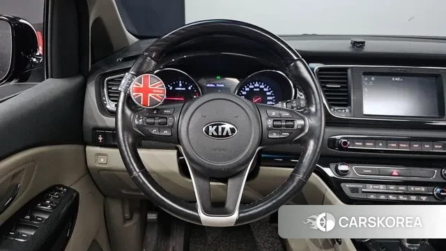Kia The New Carnival 2018 Черный из Кореи, фото 4
