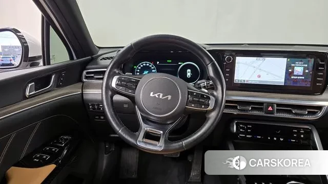 Kia K5 Hybrid 3rd Generation 2021 Белый из Кореи, фото 4