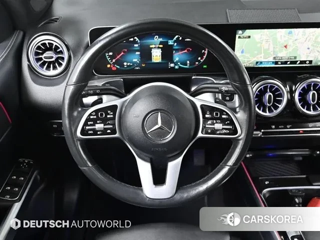 Mercedes-Benz GLB-Class X247 2020 Серебряный из Кореи, фото 4