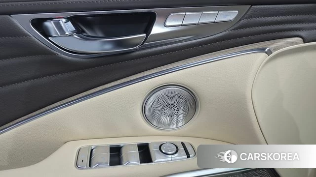 Kia The New K9 2nd generation 2022 Черный из Кореи, фото 4