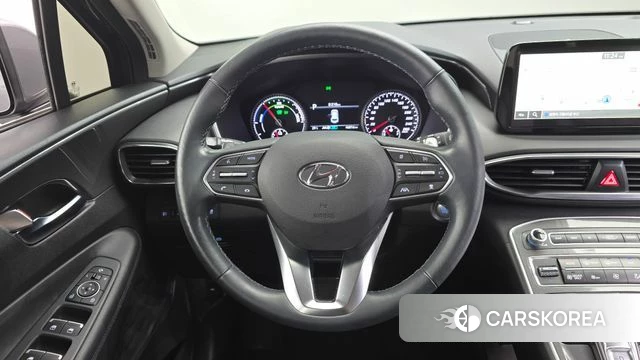 Hyundai The New Santa Fe 2022 Серый из Кореи, фото 4
