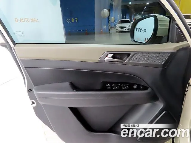 Ssangyong The New Rexton Sports Cannes 2023 Жемчужный цвет из Кореи, фото 4