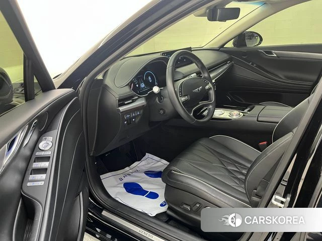 Genesis G80 (RG3) 2022 Черный из Кореи, фото 4