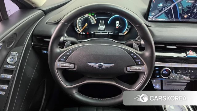 Genesis G80 (RG3) 2021 Черный из Кореи, фото 4