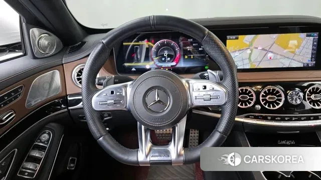 Mercedes-Benz S-Class W222 2020 Белый из Кореи, фото 4