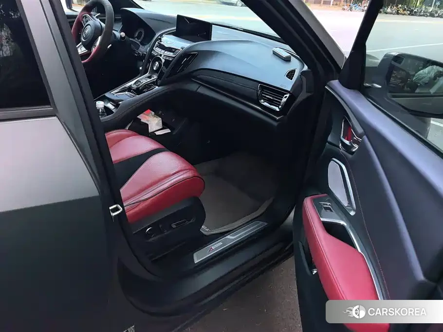 Acura RDX 2021 Silver/gray из Китая, фото 4