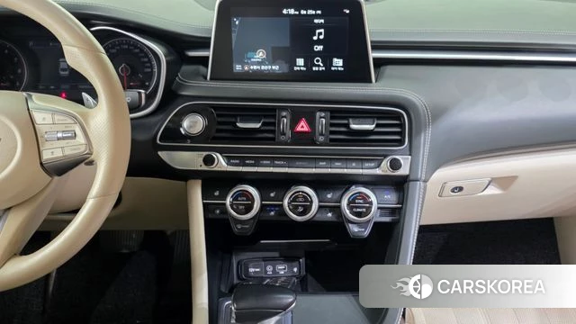 Genesis G70 2019 Черный из Кореи, фото 4