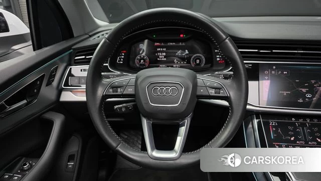 Audi Q7 (4M) 2020 Белый из Кореи, фото 4