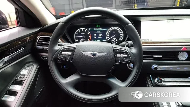 Genesis G90 2019 Черный из Кореи, фото 4